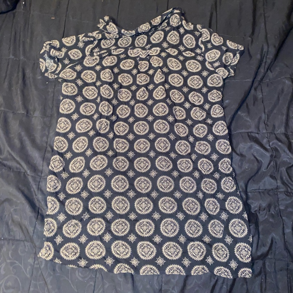 button down tshirt dress